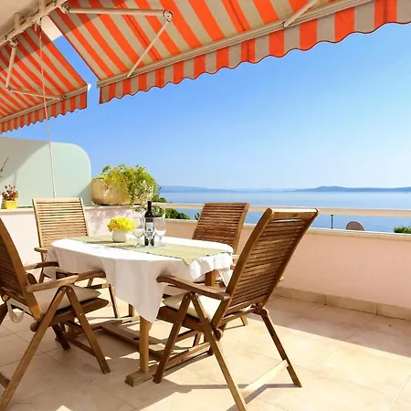 Seaside With A Swimming Pool Rastici, Ciovo - 1084 Apartmán